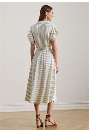 Woven-Dresses-Luxe Twill LAUREN RALPH LAUREN | Abito | 200P08876001